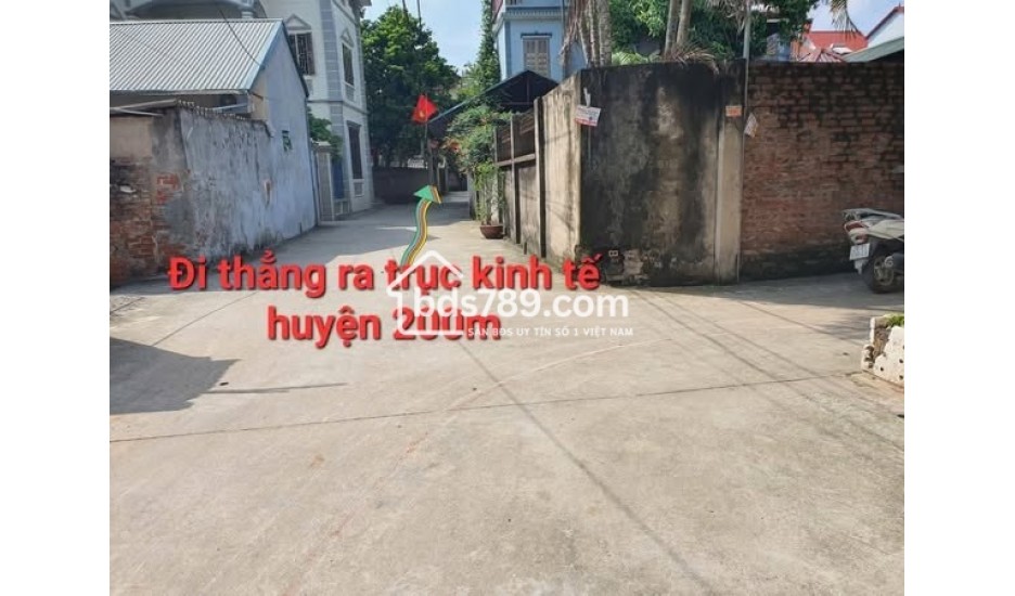 Bán đất 36,8m2 tại Cát Động Kim Bài Thanh Oai giá chỉ hơn 2 tỷ